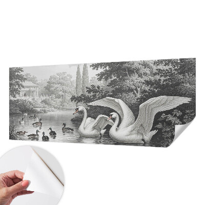 Papier peint panoramique adhésif Elegancia prírody