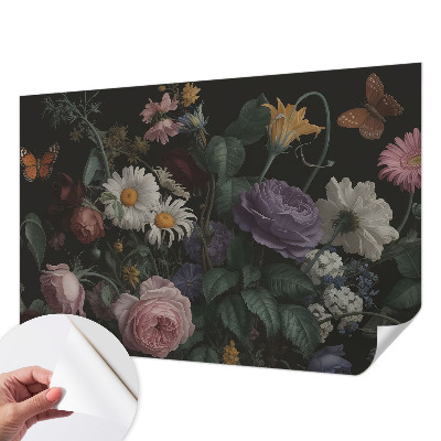 Papier peint chambre parentale Kvetinová elegancia