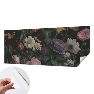 Papier peint chambre parentale Kvetinová elegancia