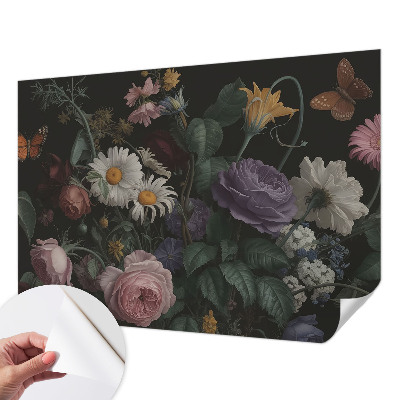Papier peint chambre parentale Kvetinová elegancia