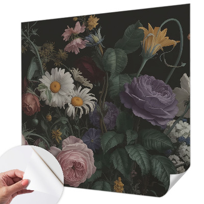 Papier peint chambre parentale Kvetinová elegancia