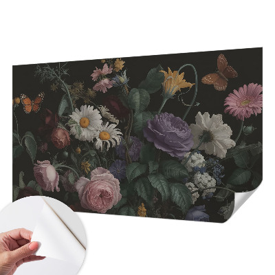 Papier peint chambre parentale Kvetinová elegancia