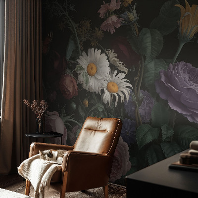 Papier peint chambre parentale Kvetinová elegancia