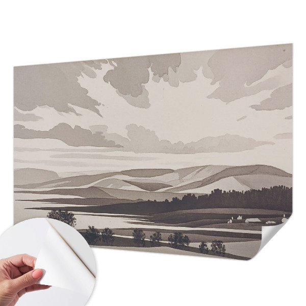Papier peint chambre garçon Pokojná krajina