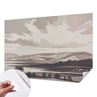 Papier peint chambre garçon Pokojná krajina