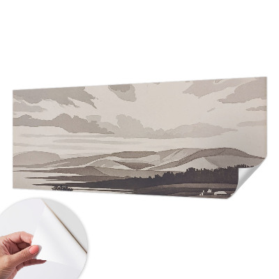 Papier peint chambre garçon Pokojná krajina