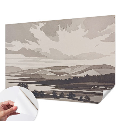 Papier peint chambre garçon Pokojná krajina