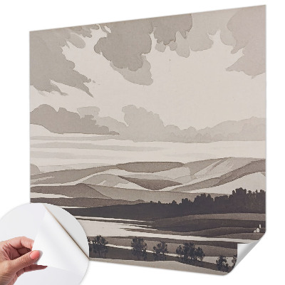 Papier peint chambre garçon Pokojná krajina