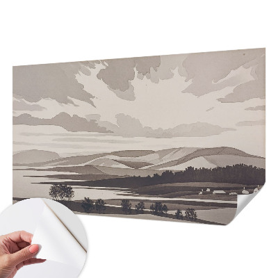 Papier peint chambre garçon Pokojná krajina