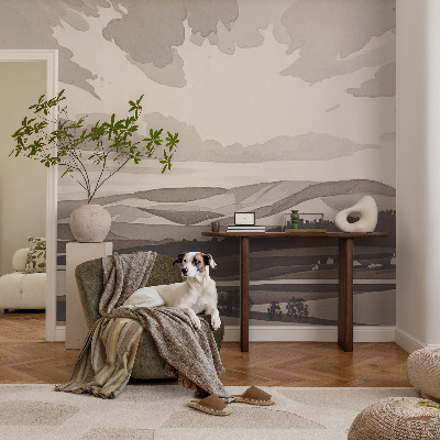 Papier peint chambre garçon Pokojná krajina