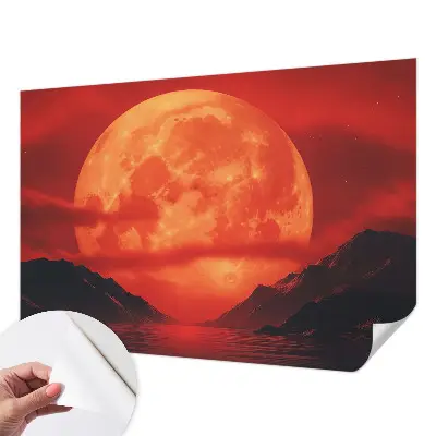 Papier peint photo grand format pour le mur Phénomène nocturne