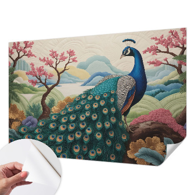 Papier peint tendance chambre adulte Exotická kráska