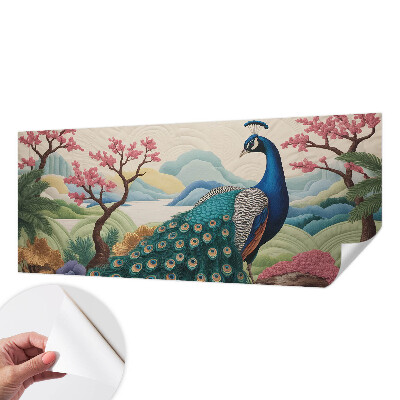 Papier peint tendance chambre adulte Exotická kráska