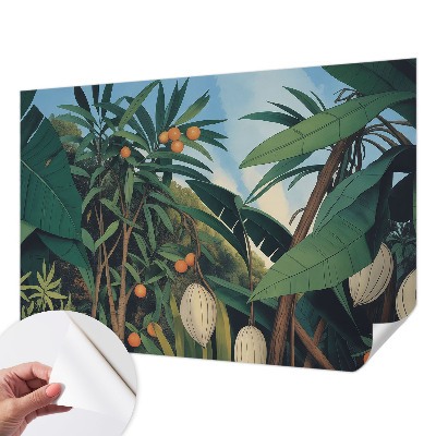 Papier peint panoramique pas cher Tropická džungľa
