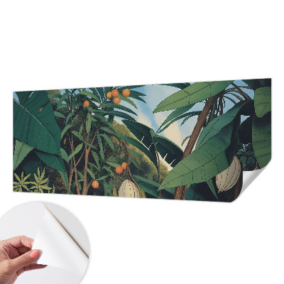 Papier peint panoramique pas cher Tropická džungľa