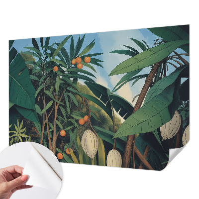 Papier peint panoramique pas cher Tropická džungľa