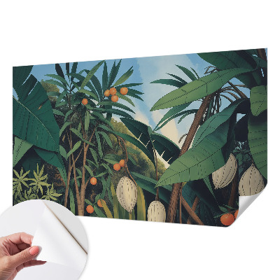 Papier peint panoramique pas cher Tropická džungľa
