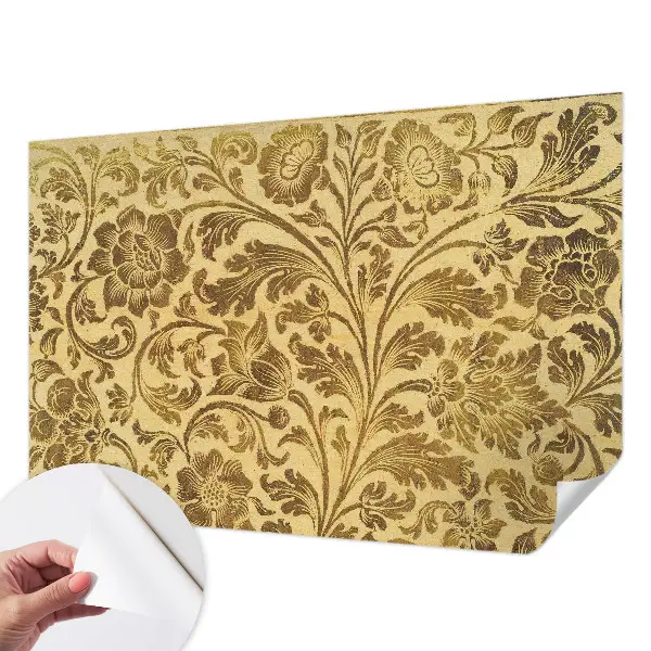 Papier peint photo imprimé sur tissu non tissé Motif floral