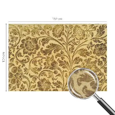 Papier peint photo imprimé sur tissu non tissé Motif floral