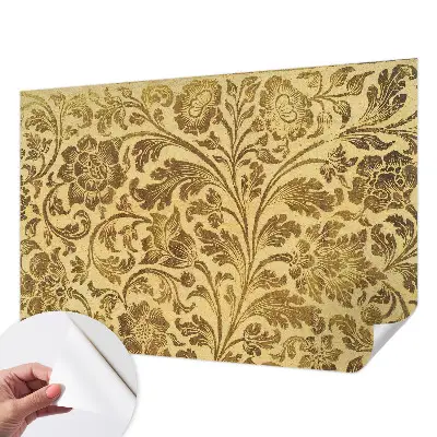 Papier peint photo imprimé sur tissu non tissé Motif floral