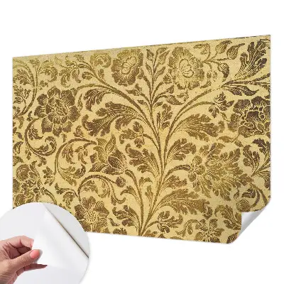 Papier peint photo imprimé sur tissu non tissé Motif floral