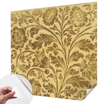 Papier peint photo imprimé sur tissu non tissé Motif floral