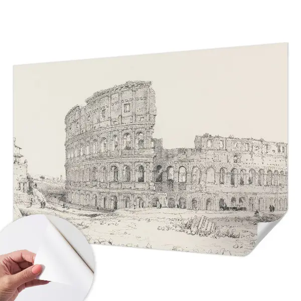 Papier peint photographique sur tissu non tissé ruines antiques