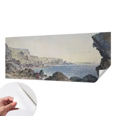 Papier peint intissé imprimé Une côte tranquille