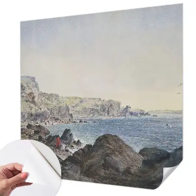 Papier peint intissé imprimé Une côte tranquille
