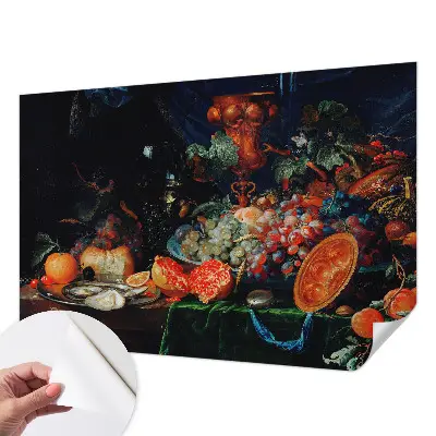 Papier peint photographique intissé abondance fruitée