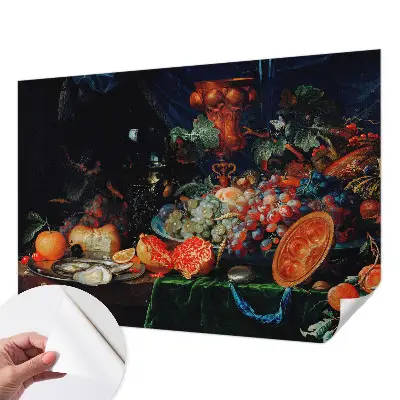 Papier peint photographique intissé abondance fruitée