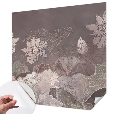 Papier peint photographique sur tissu non tissé Botanique paisible