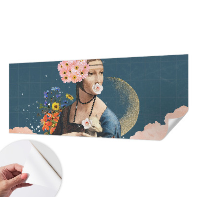 Papier peint panoramique pas cher Kvetinová elegancia