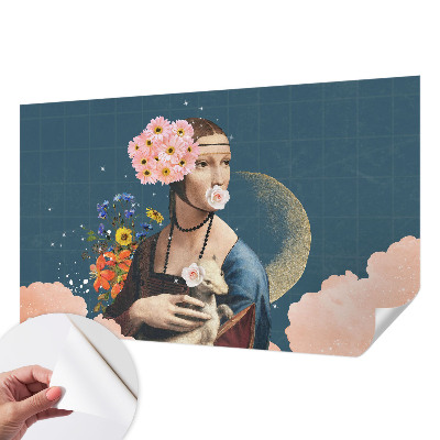 Papier peint panoramique pas cher Kvetinová elegancia
