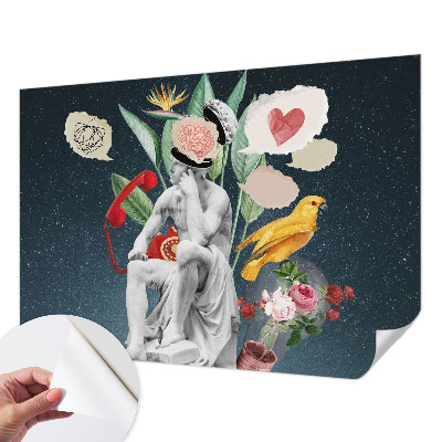Papier peint adhésif Surrealistické umenie