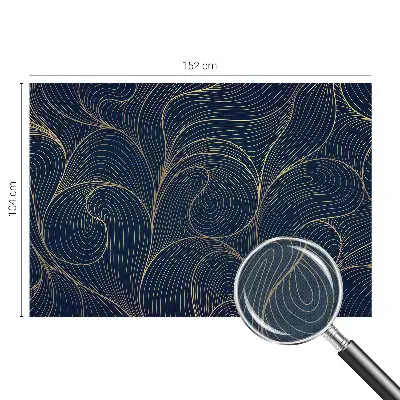 Papier peint photographique sur tissu non tissé Motif ondulé