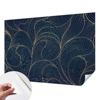 Papier peint photographique sur tissu non tissé Motif ondulé