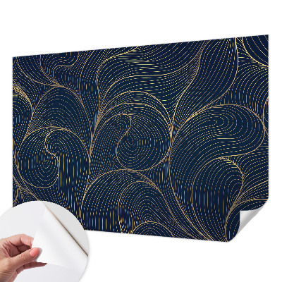 Papier peint chambre ado Vlnitý motív
