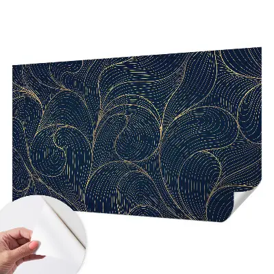 Papier peint photographique sur tissu non tissé Motif ondulé