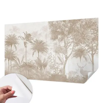Papier peint photo grand format pour le mur paysage tropical