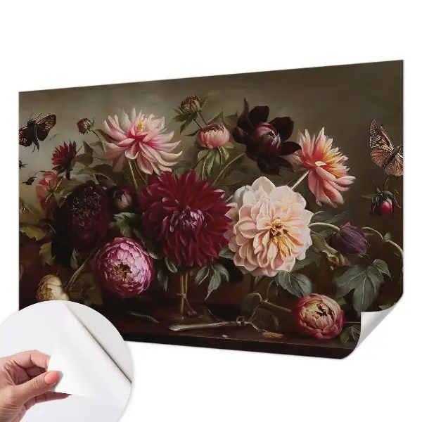 Papier peint intissé majesté florale