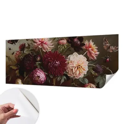 Papier peint intissé majesté florale