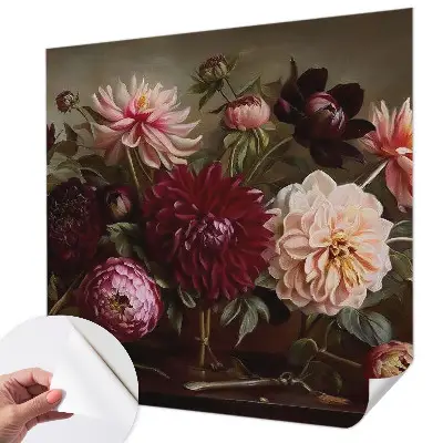 Papier peint intissé majesté florale