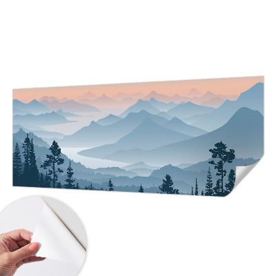 Papier peint chambre garçon Horská panoráma