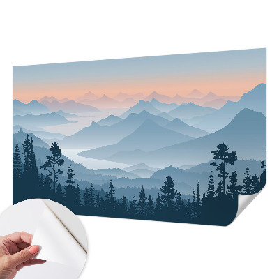 Papier peint chambre garçon Horská panoráma
