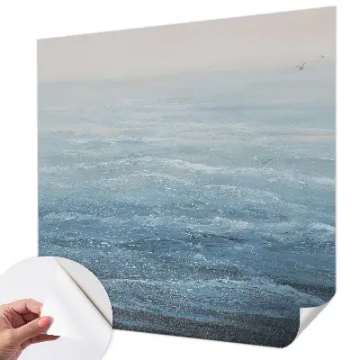 Papier peint photo sur tissu non tissé La mer est calme.