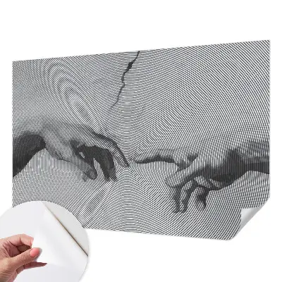 Papier peint photographique intissé mains hypnotiques