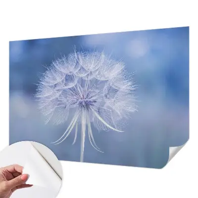 Papier peint photo grand format pour le mur Délice bleu