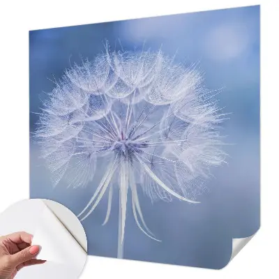 Papier peint photo grand format pour le mur Délice bleu