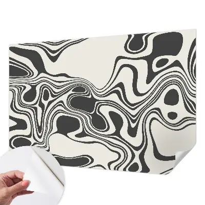 Papier peint photo sur tissu non tissé Lignes dynamiques